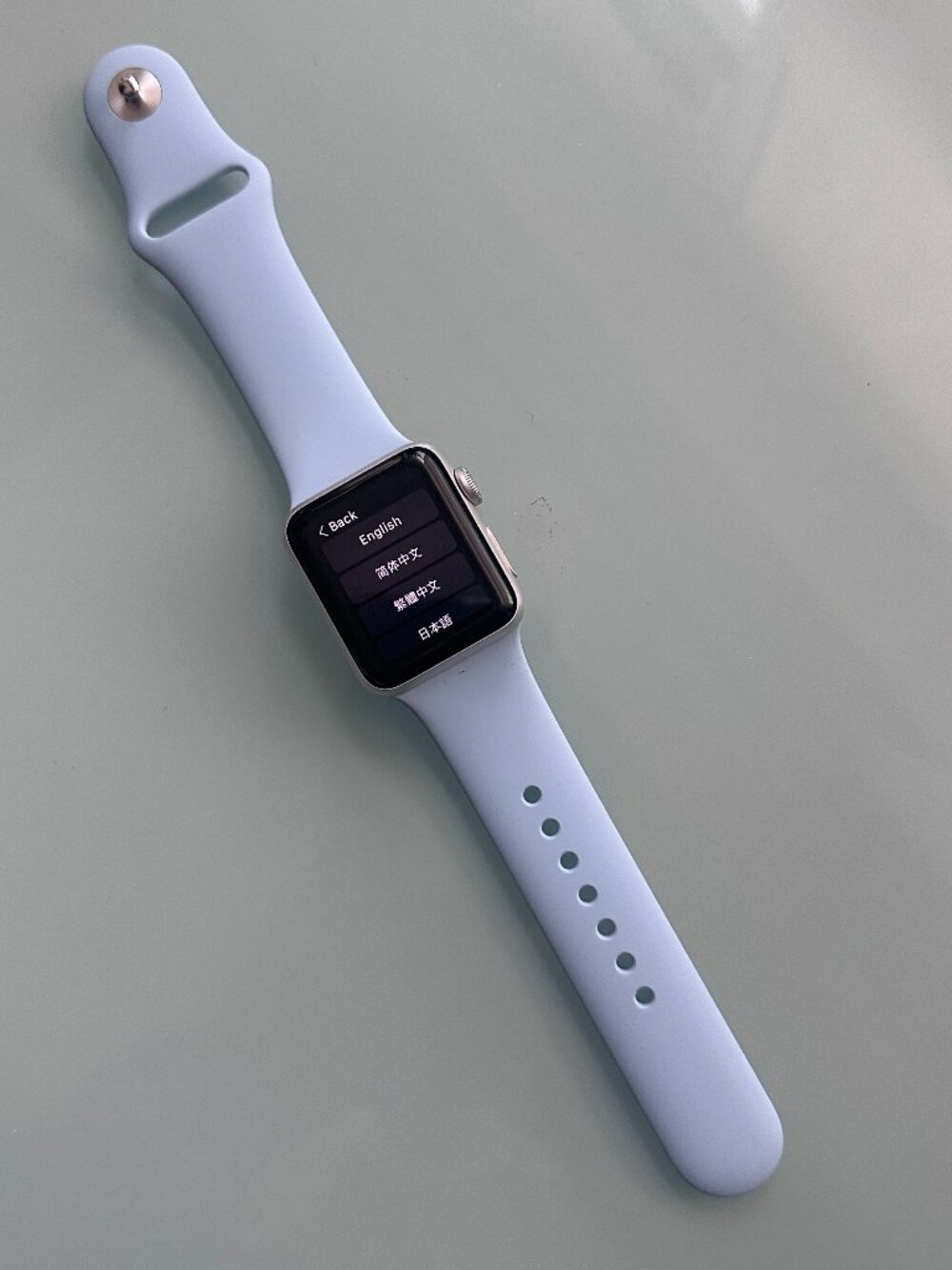 Apple iWatch Series 3 38mm Silver (Cellular + GPS) Sports Band
